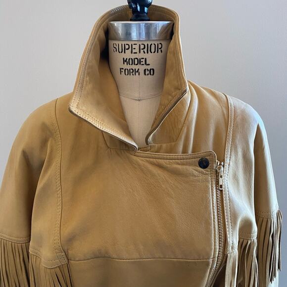Vintage Western Fringe Jacket - Picture 7 of 14